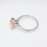 2.00 ct Pink Brilliant Diamond Solitaire Ring