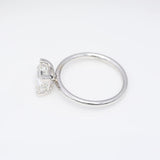 2.00 ct Cushion Diamond Solitaire Ring