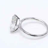 3.00 ct Pear Diamond Solitaire Ring