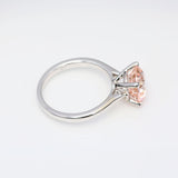 2.00 ct Pink Brilliant Diamond Solitaire Ring