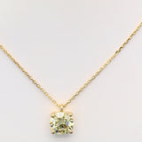 2.00 ct Yellow Diamond Chain with Pendant