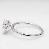 2.00 ct Heart Diamond Solitaire Ring