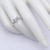 2.00 ct Heart Diamond Solitaire Ring