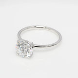 2.00 ct Round Diamond Solitaire Ring