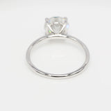 3.00 ct Round Diamond Solitaire Ring