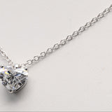 2.00 ct Heart Diamond Chain with Pendant