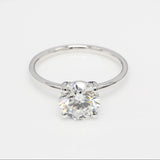 2.00 ct Round Diamond Solitaire Ring
