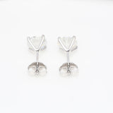 2 x 1.50 ct Round Diamond Earrings
