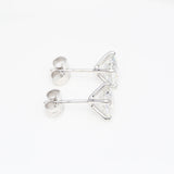 2 x 1.50 ct Round Diamond Earrings