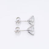 2 x 1.50 ct Cushion Diamond Earrings