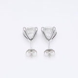 2 x 3.00 ct Round Diamond Earrings