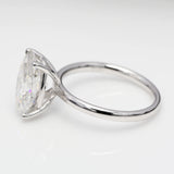 3.00 ct Oval Diamond Solitaire Ring