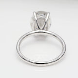 3.00 ct Oval Diamond Solitaire Ring