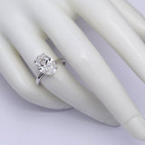 3.00 ct Oval Diamond Solitaire Ring