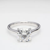 3.00 ct Cushion Diamond Solitaire Ring