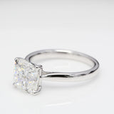 3.00 ct Cushion Diamond Solitaire Ring