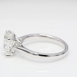 3.00 ct Cushion Diamond Solitaire Ring