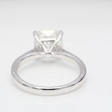 3.00 ct Cushion Diamond Solitaire Ring