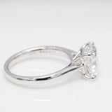 3.00 ct Cushion Diamond Solitaire Ring