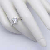 3.00 ct Cushion Diamond Solitaire Ring