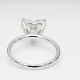 4.00 ct Heart Diamond Solitaire Ring