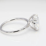 4.00 ct Heart Diamond Solitaire Ring