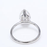 3.00 ct Pear Diamond Solitaire Ring