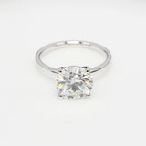 3.00 ct Round Diamond Solitaire Ring