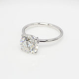 3.00 ct Round Diamond Solitaire Ring