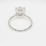 3.00 ct Round Diamond Solitaire Ring