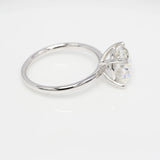 3.00 ct Round Diamond Solitaire Ring