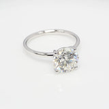 3.00 ct Round Diamond Solitaire Ring