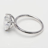 3.00 ct Heart Diamond Solitaire Ring