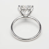 3.00 ct Heart Diamond Solitaire Ring