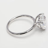 3.00 ct Heart Diamond Solitaire Ring