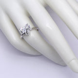 3.00 ct Heart Diamond Solitaire Ring