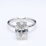 2.00 ct Oval Diamond Solitaire Ring