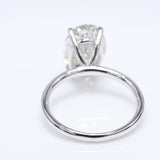 2.00 ct Oval Diamond Solitaire Ring