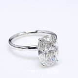 2.00 ct Oval Diamond Solitaire Ring