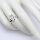 2.00 ct Oval Diamond Solitaire Ring