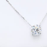 4.00 ct Round Diamond Chain with Pendant