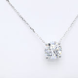 4.00 ct Round Diamond Chain with Pendant