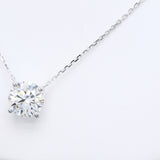 4.00 ct Round Diamond Chain with Pendant