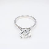 4.00 ct Round Diamond Solitaire Ring