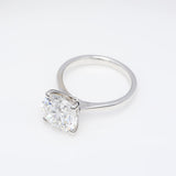 4.00 ct Round Diamond Solitaire Ring