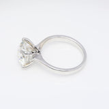4.00 ct Round Diamond Solitaire Ring