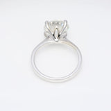 4.00 ct Round Diamond Solitaire Ring