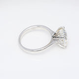 4.00 ct Round Diamond Solitaire Ring