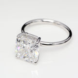 5.00 ct Cushion Diamond Solitaire Ring