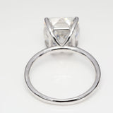 5.00 ct Cushion Diamond Solitaire Ring